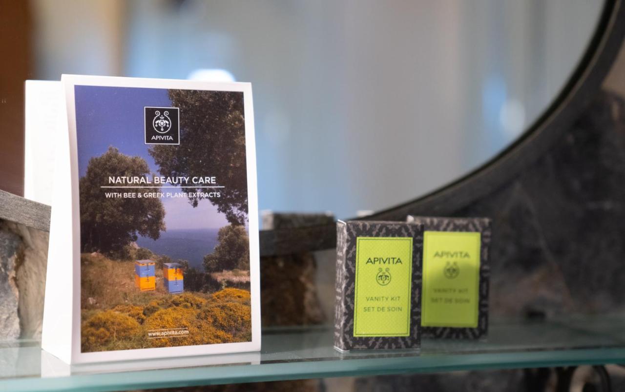 4 Seasons Premium Chalet Agios Athanasios  Luaran gambar