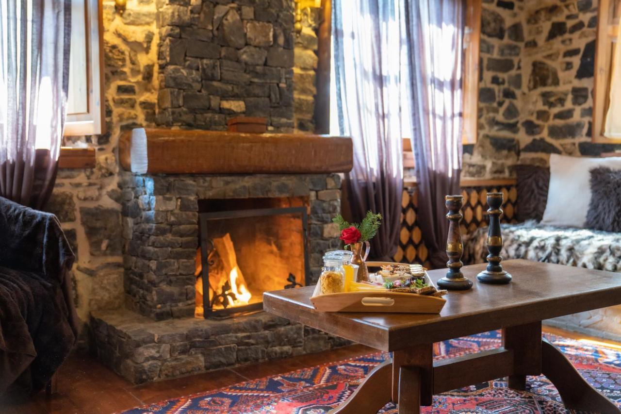 4 Seasons Premium Chalet Agios Athanasios  Luaran gambar