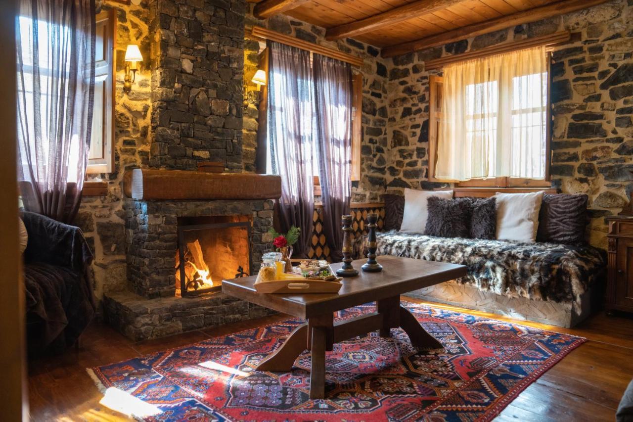 4 Seasons Premium Chalet Agios Athanasios  Luaran gambar
