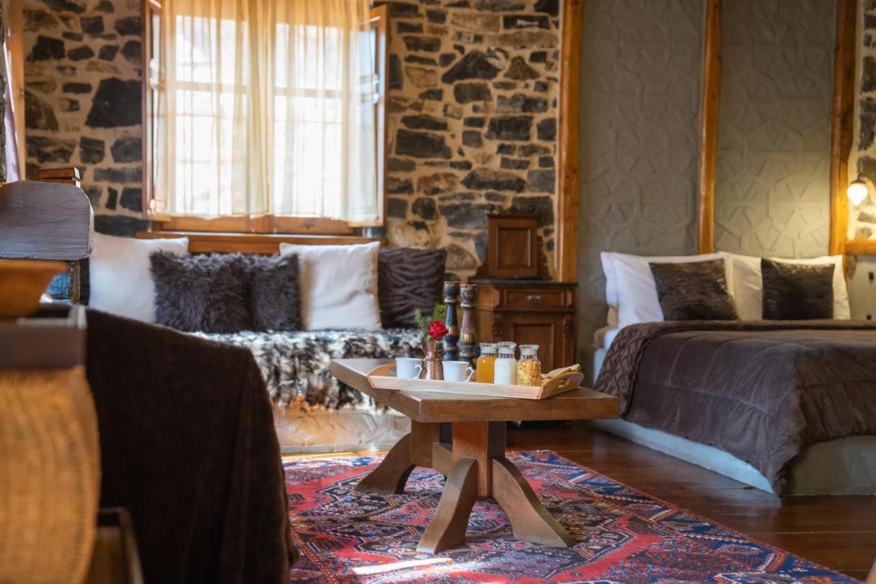 4 Seasons Premium Chalet Agios Athanasios  Luaran gambar