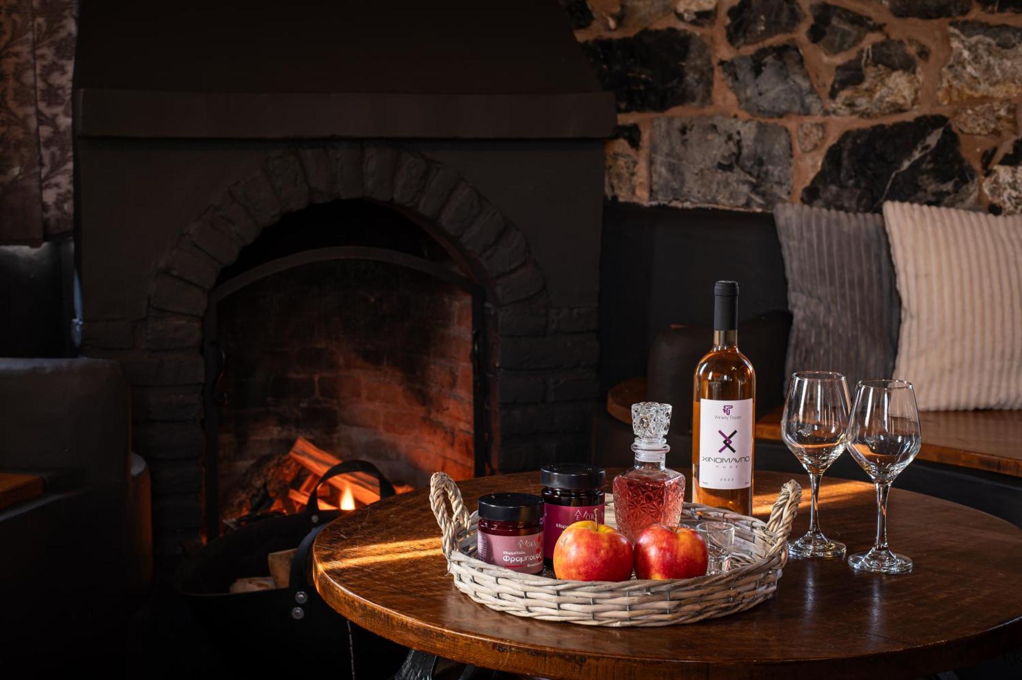4 Seasons Premium Chalet Agios Athanasios  Luaran gambar