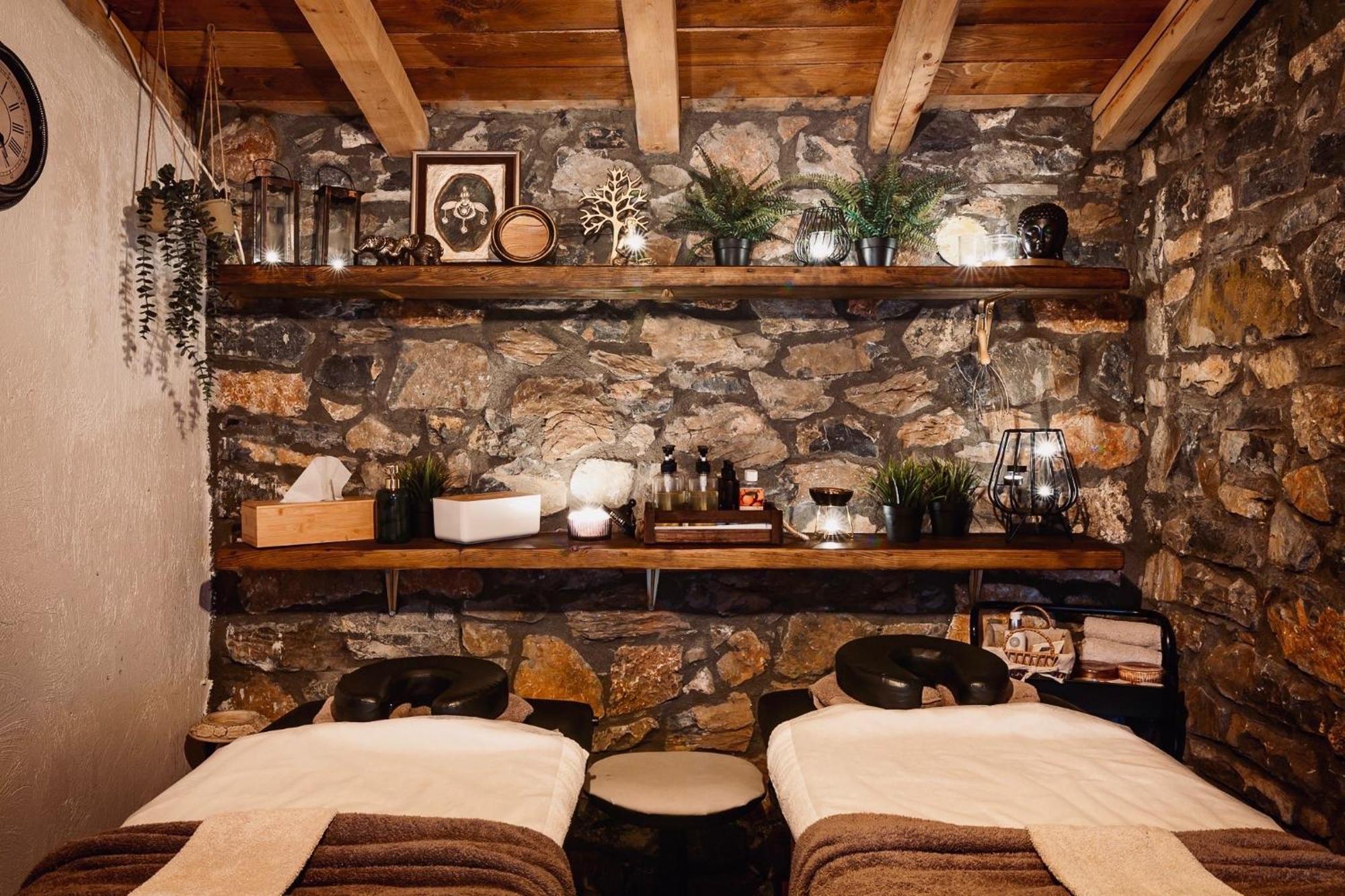 4 Seasons Premium Chalet Agios Athanasios  Luaran gambar