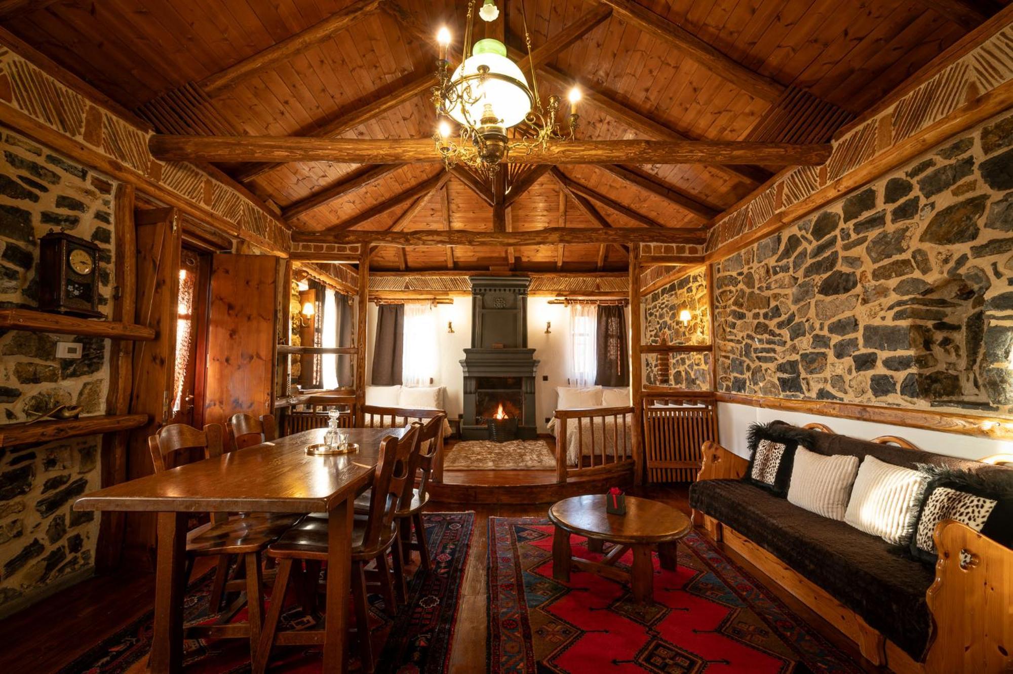 4 Seasons Premium Chalet Agios Athanasios  Luaran gambar