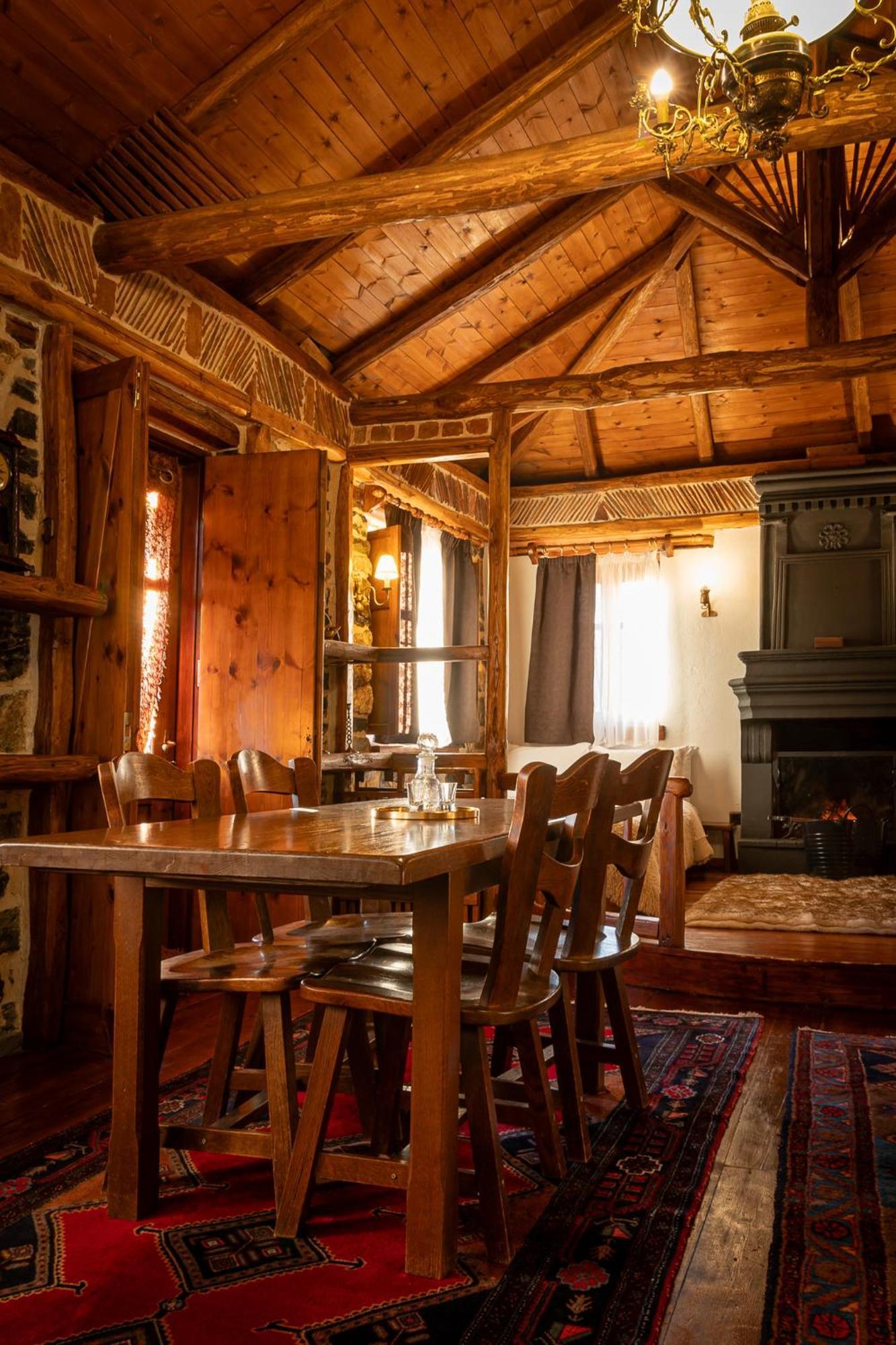 4 Seasons Premium Chalet Agios Athanasios  Luaran gambar