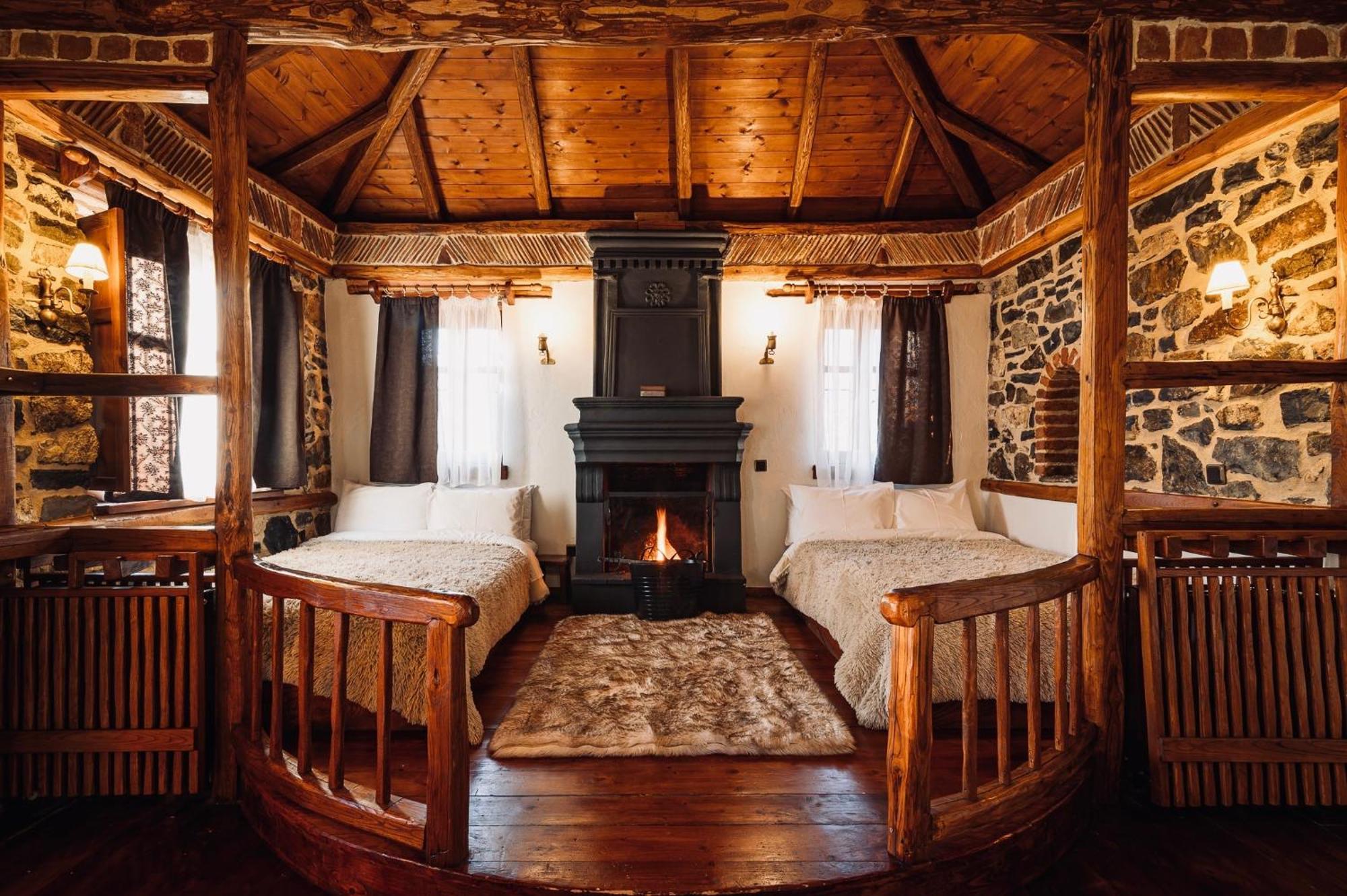 4 Seasons Premium Chalet Agios Athanasios  Luaran gambar