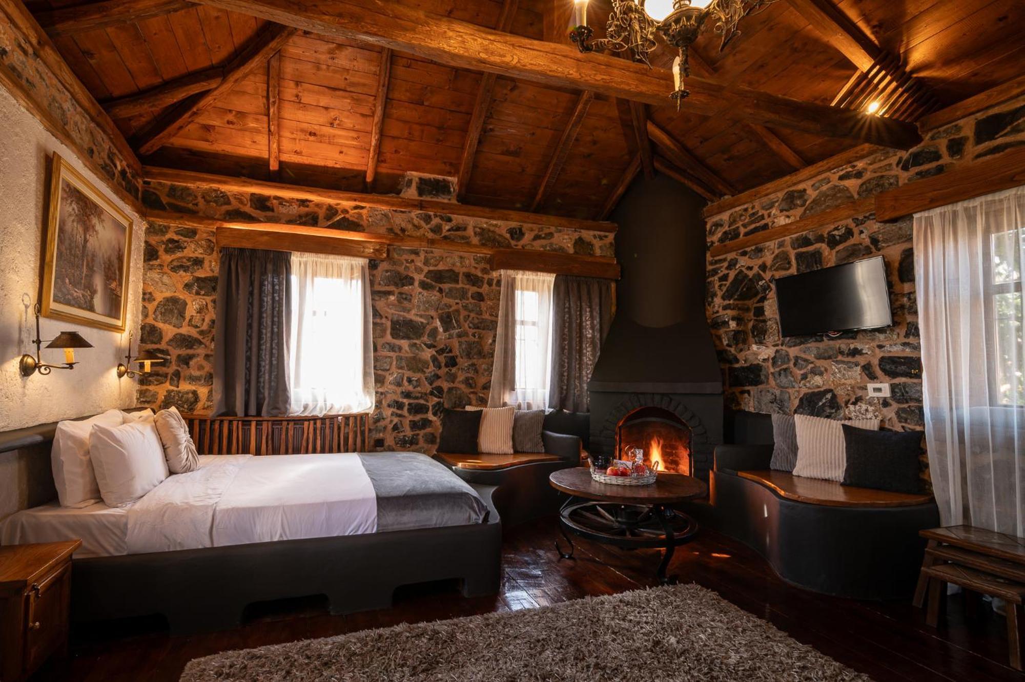 4 Seasons Premium Chalet Agios Athanasios  Luaran gambar