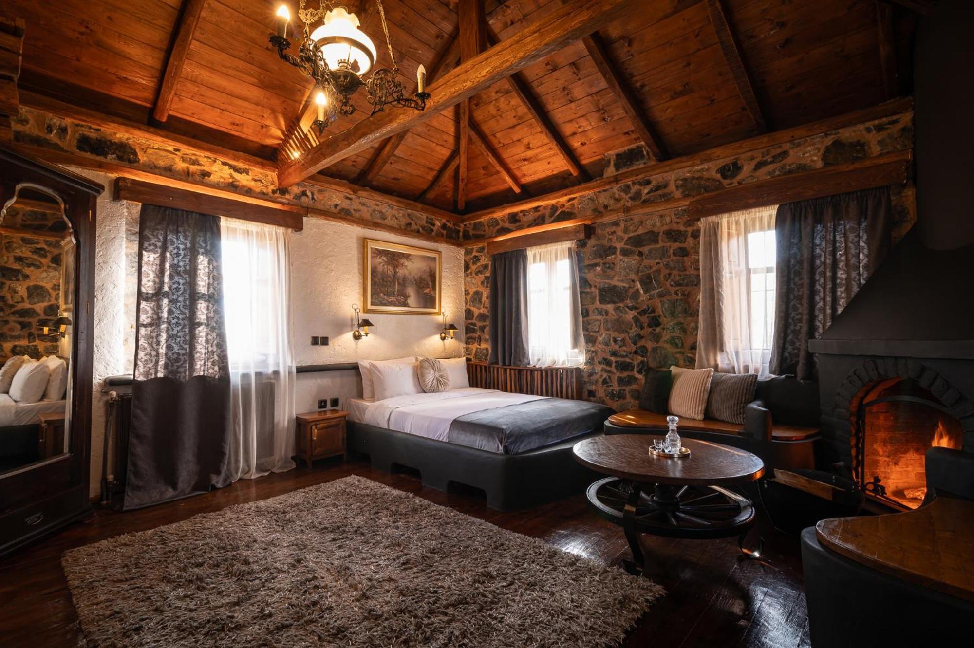 4 Seasons Premium Chalet Agios Athanasios  Luaran gambar