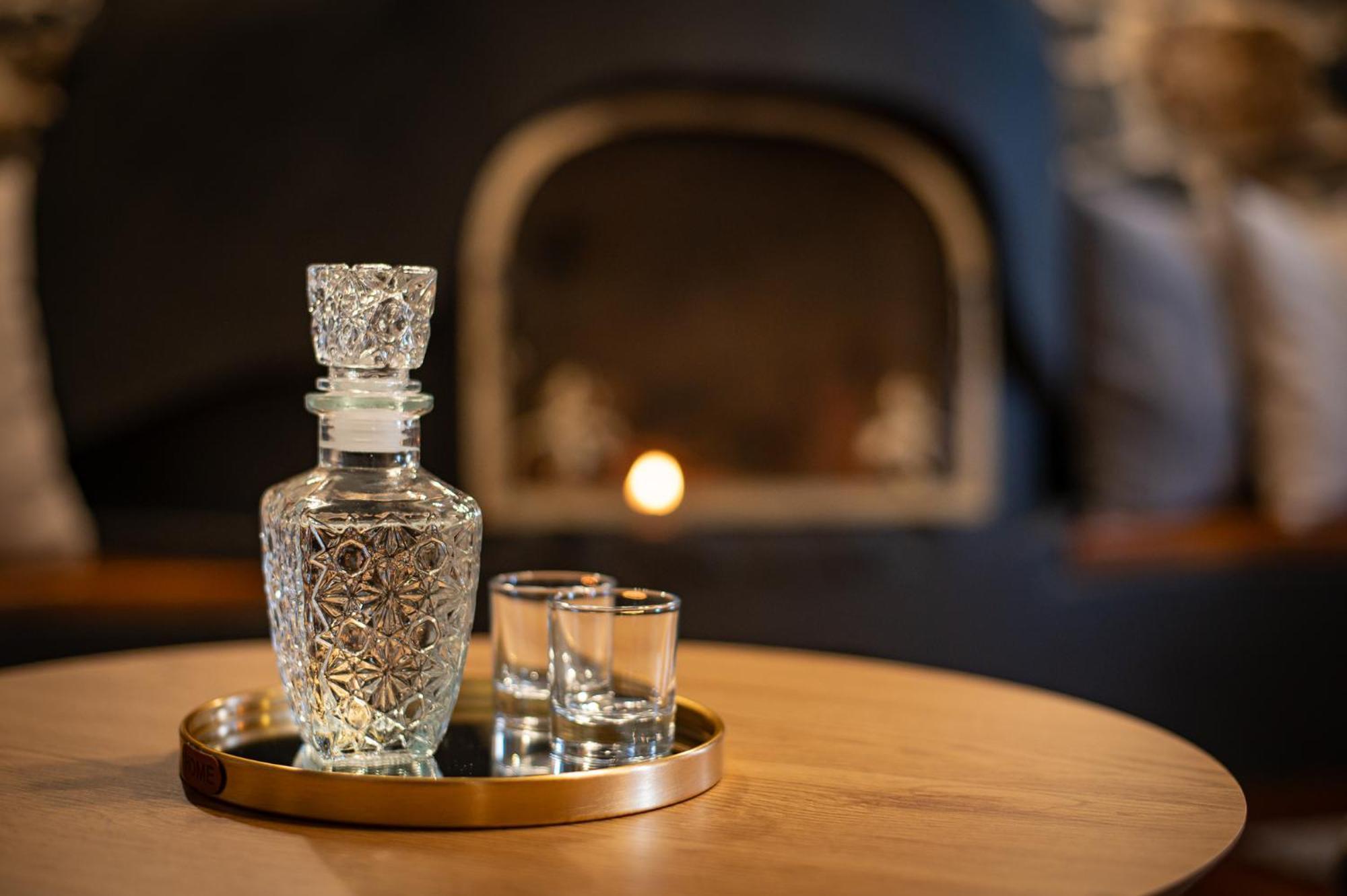 4 Seasons Premium Chalet Agios Athanasios  Luaran gambar