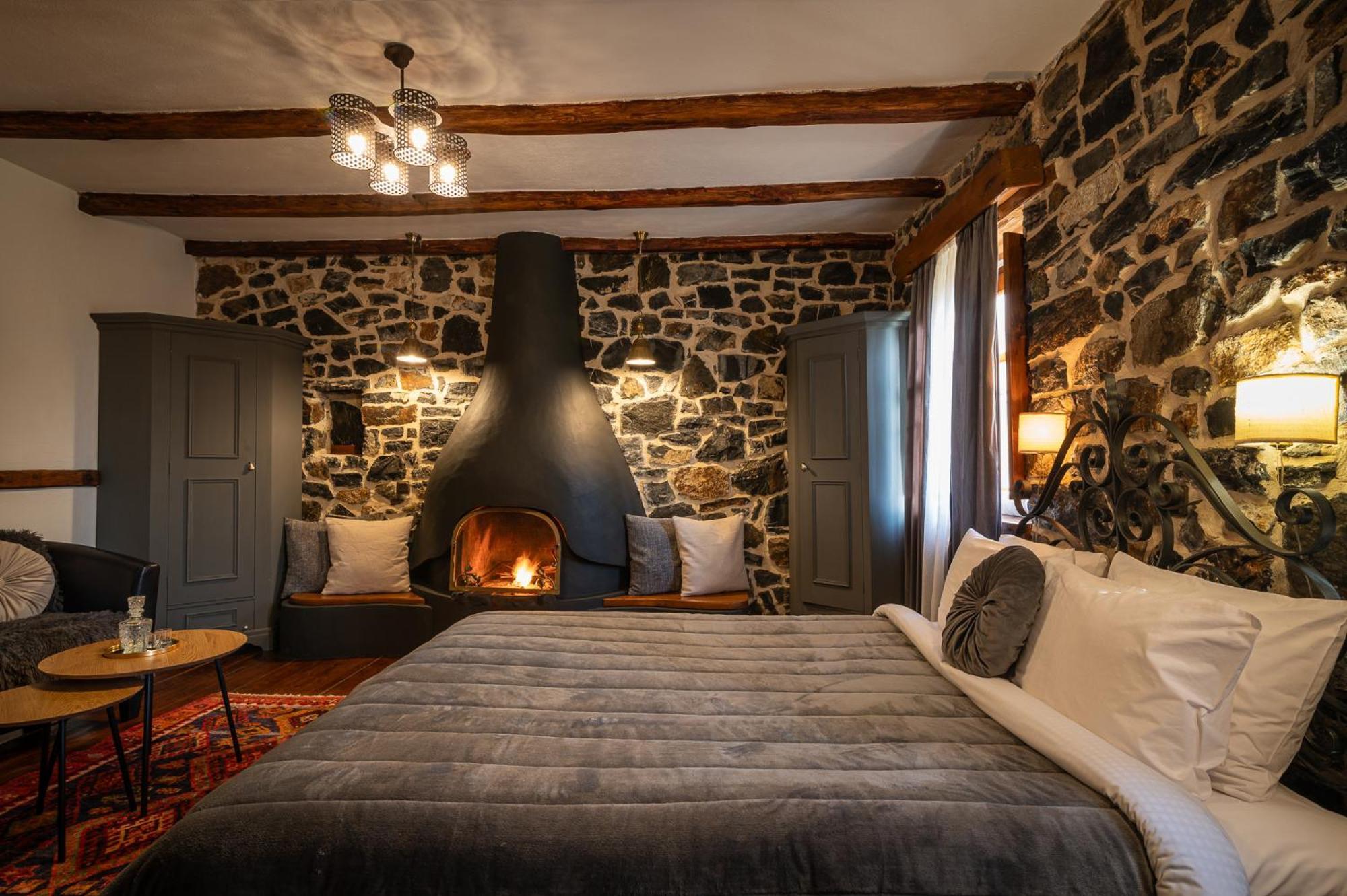 4 Seasons Premium Chalet Agios Athanasios  Luaran gambar