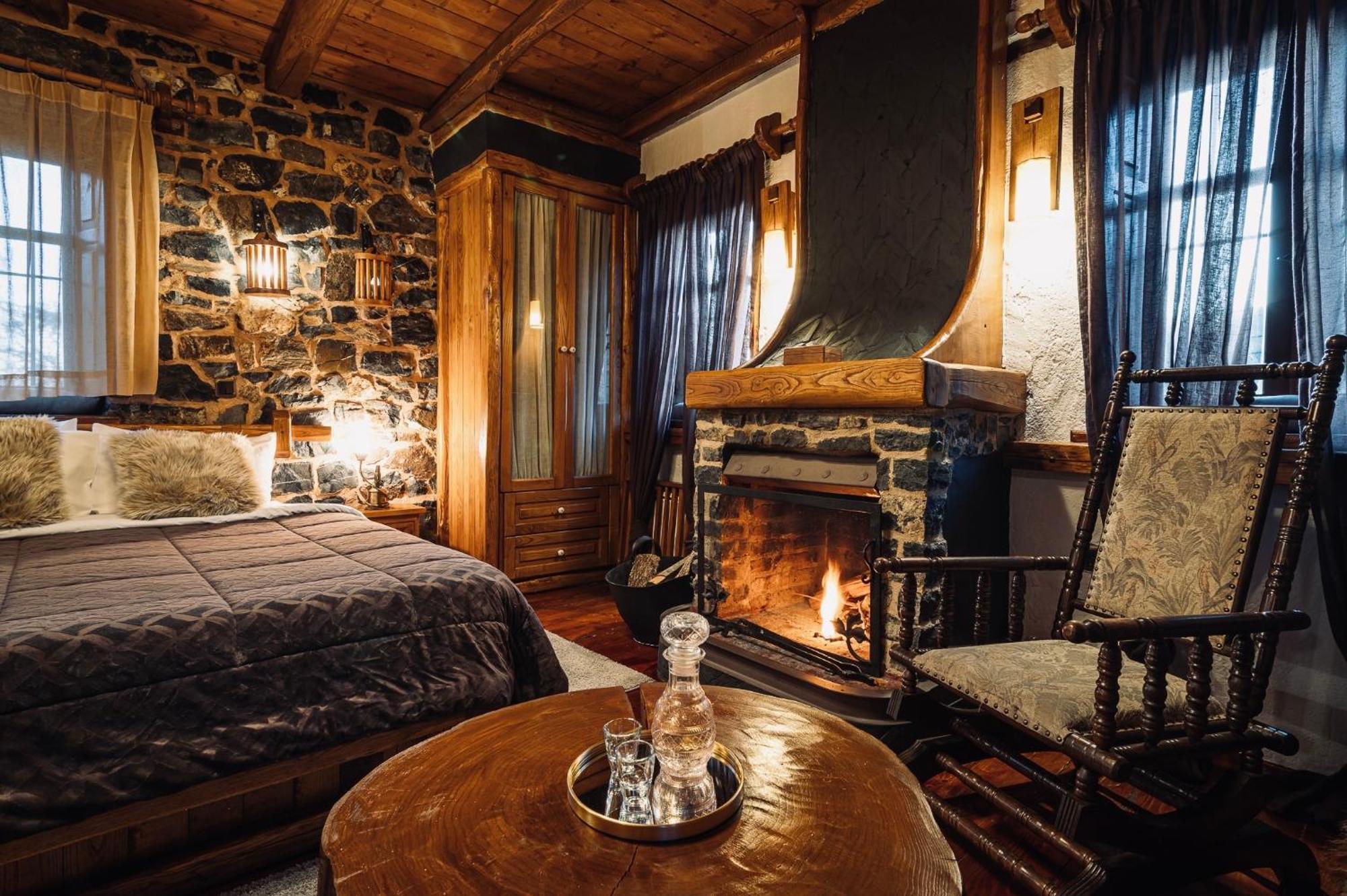 4 Seasons Premium Chalet Agios Athanasios  Luaran gambar