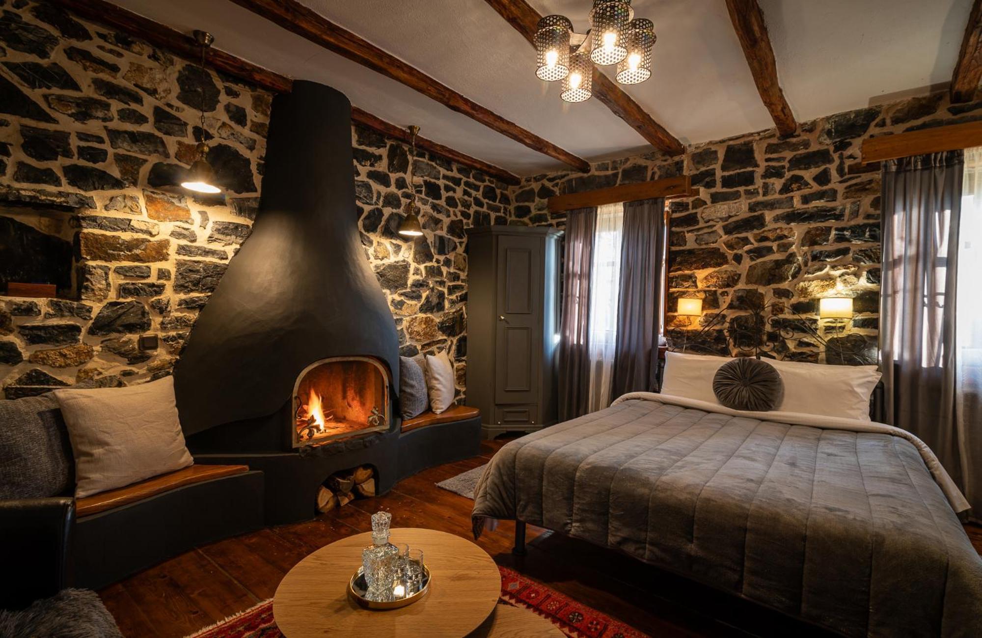 4 Seasons Premium Chalet Agios Athanasios  Luaran gambar