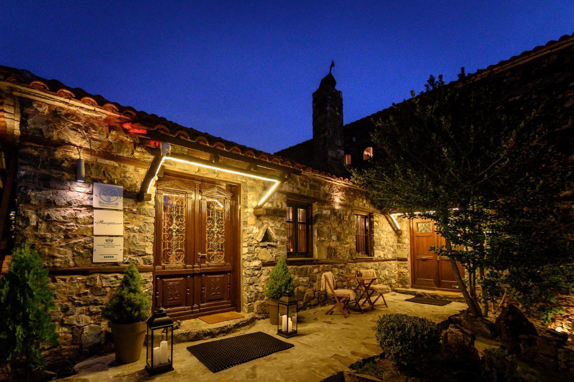4 Seasons Premium Chalet Agios Athanasios  Luaran gambar