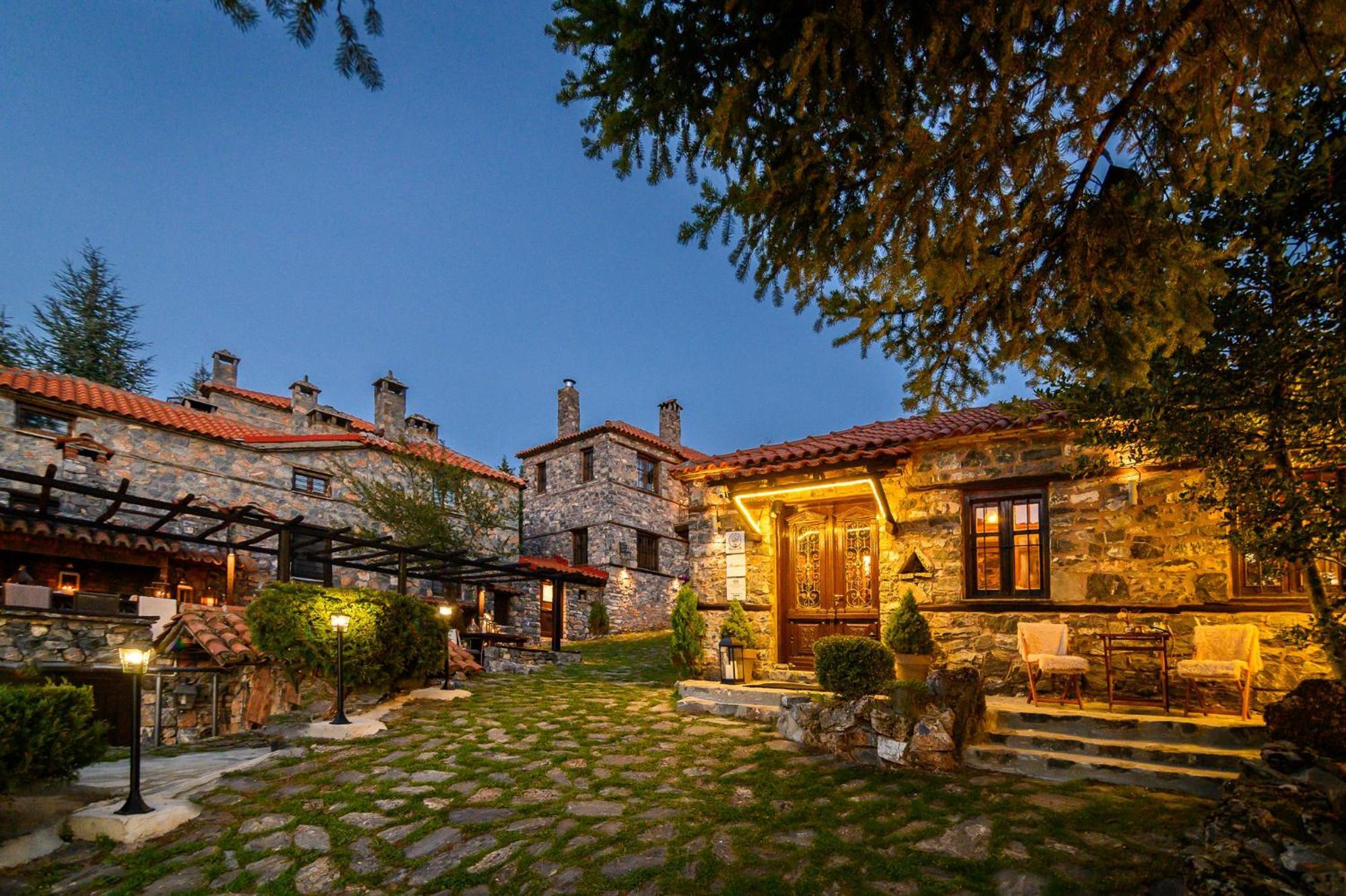 4 Seasons Premium Chalet Agios Athanasios  Luaran gambar