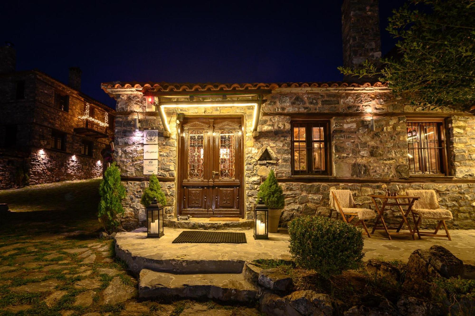 4 Seasons Premium Chalet Agios Athanasios  Luaran gambar