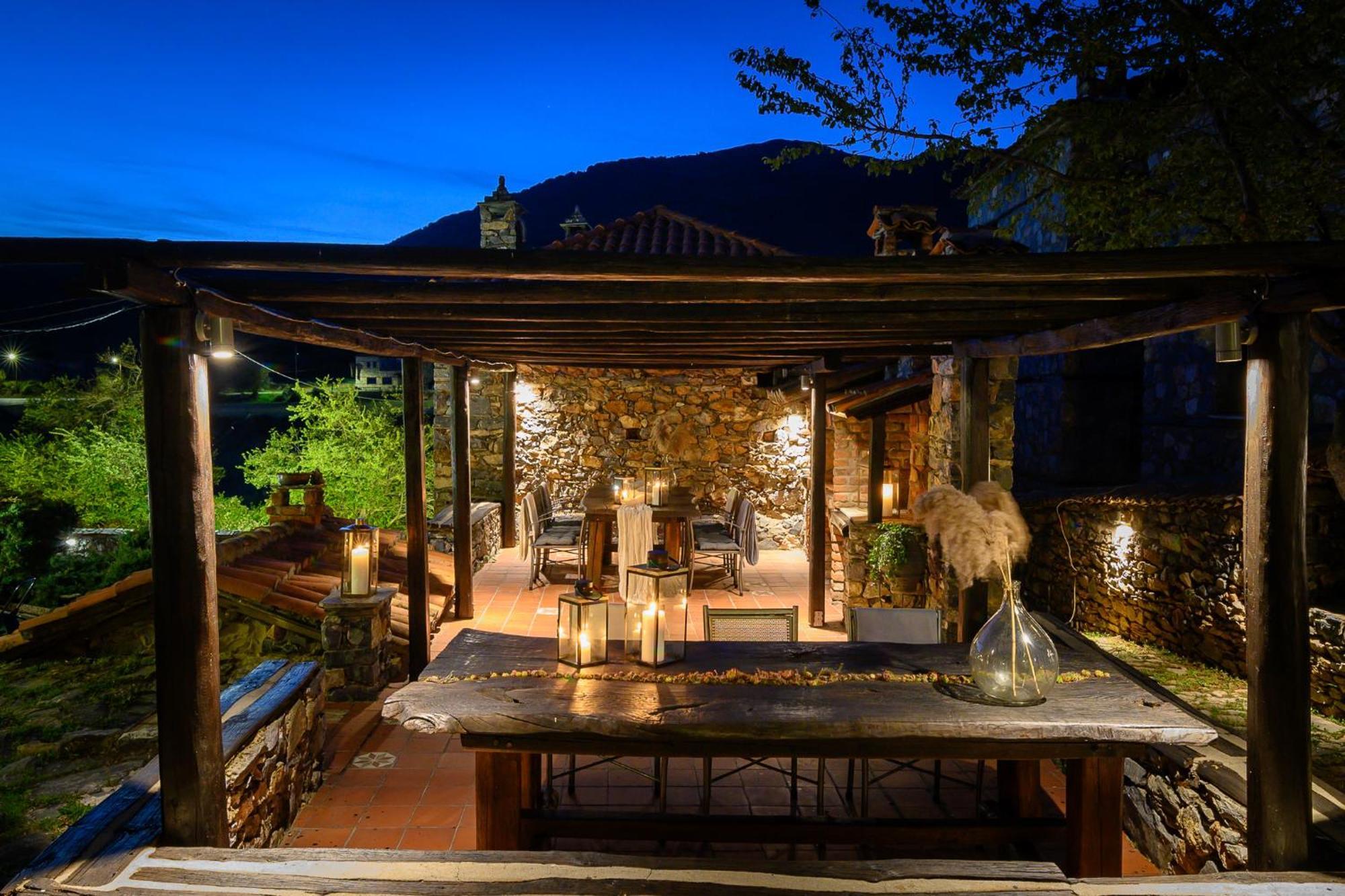 4 Seasons Premium Chalet Agios Athanasios  Luaran gambar