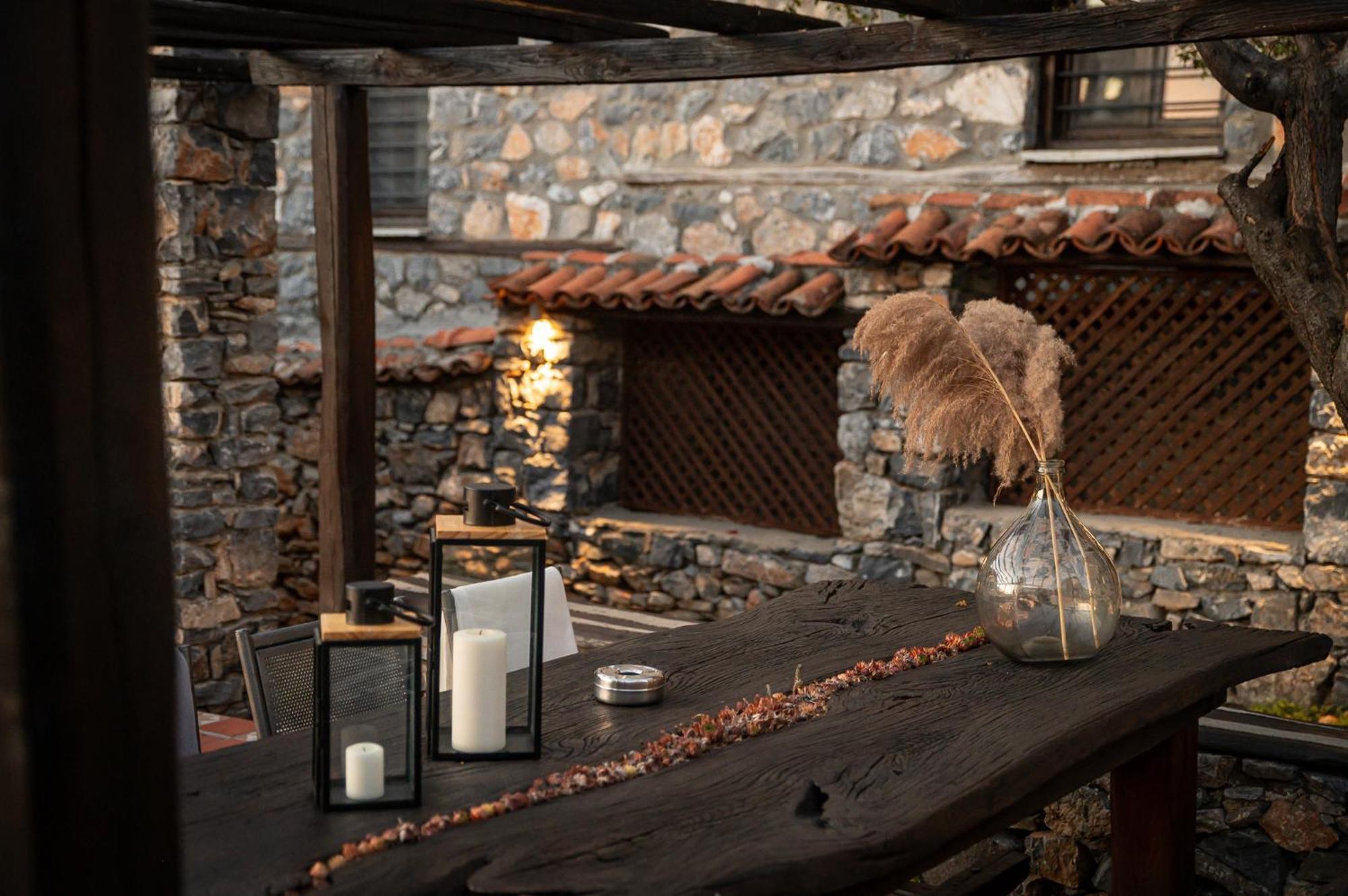 4 Seasons Premium Chalet Agios Athanasios  Luaran gambar